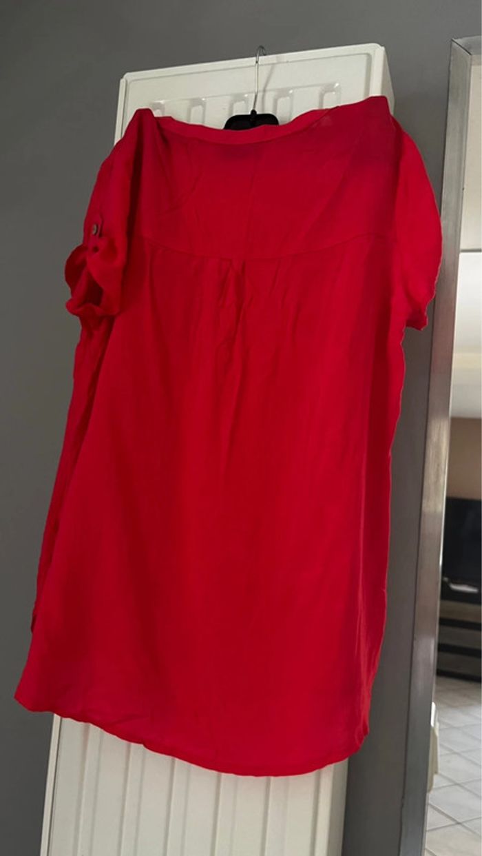 Blouse manches courtes - photo numéro 3
