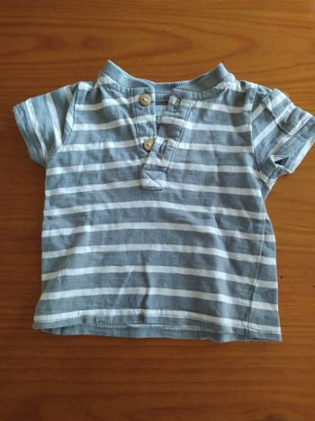 Tee shirt tex baby 3 mois