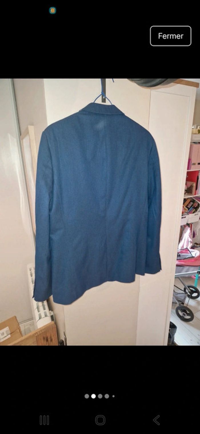 Costume bleu Devred - photo numéro 2