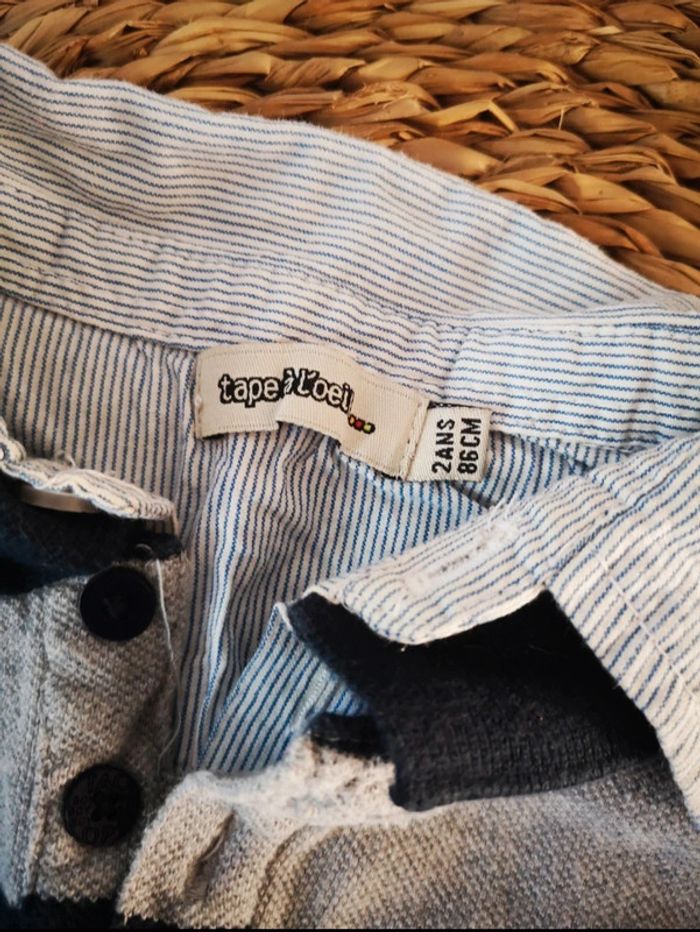 Lot polo chemise 24M TAO - photo numéro 7