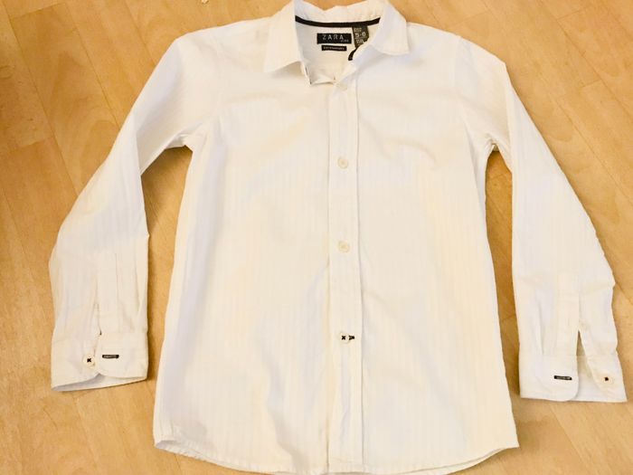 Chemise garçon taille 5/6 ans