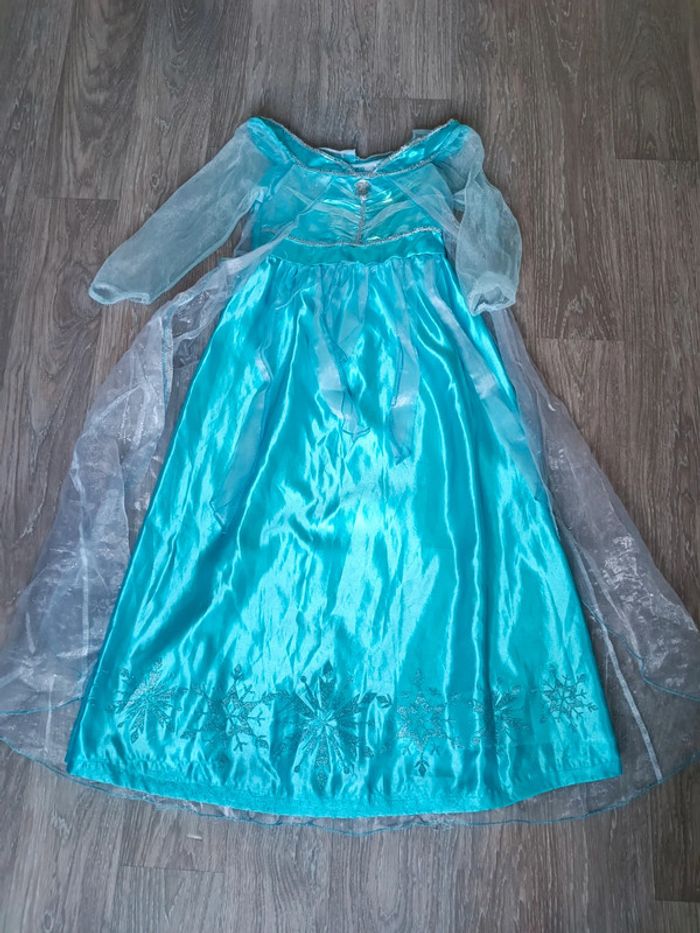 Robe reine des neiges