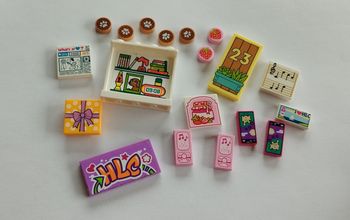 Lot de pièces lego friends 