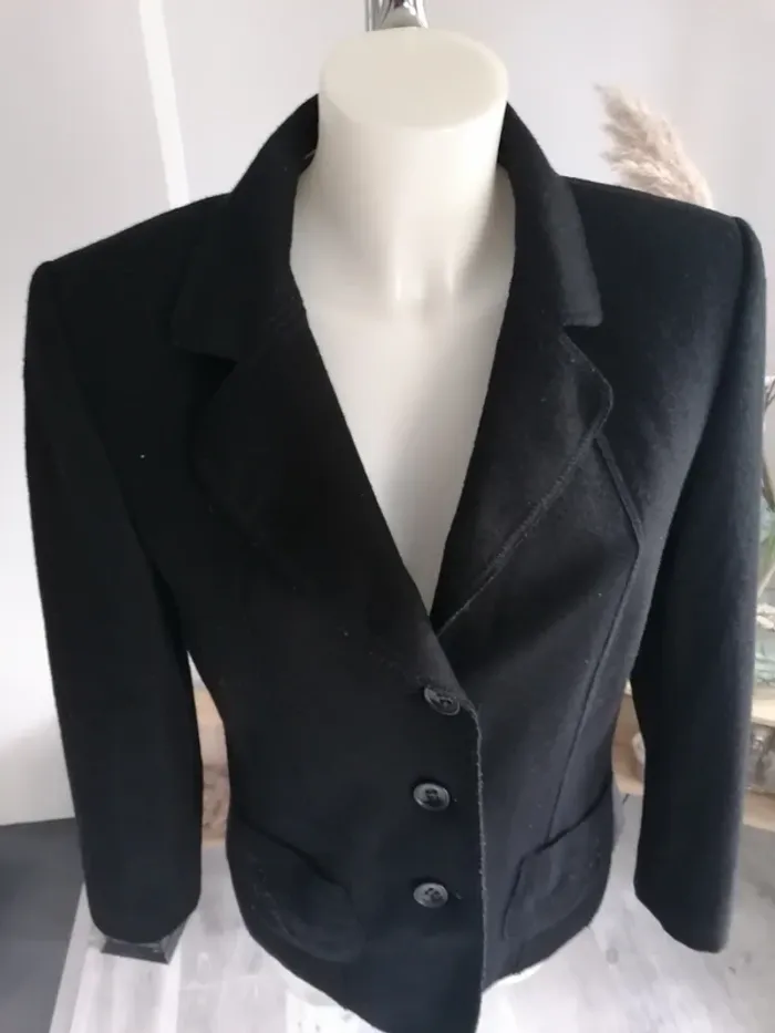 Blazer laine gelco 38 - photo numéro 3