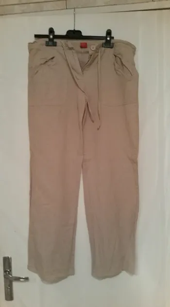 pantalon coton