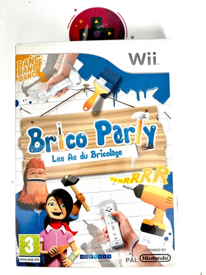 Brico party pour WII