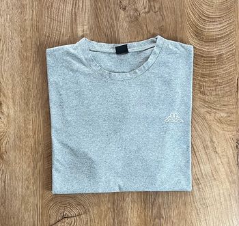 T.shirt gris homme Kappa en taille XXL (taille petit)
