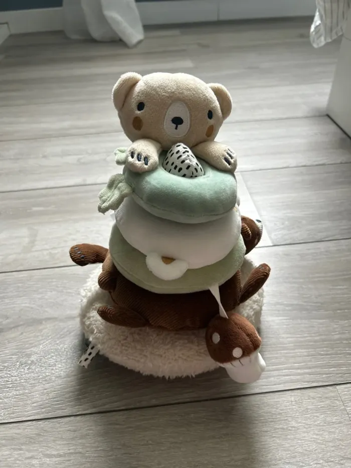 Tour peluche