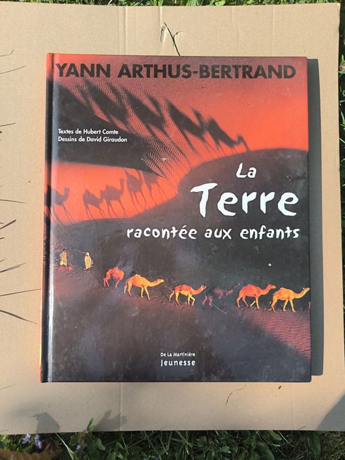 La terre racontée aux enfants