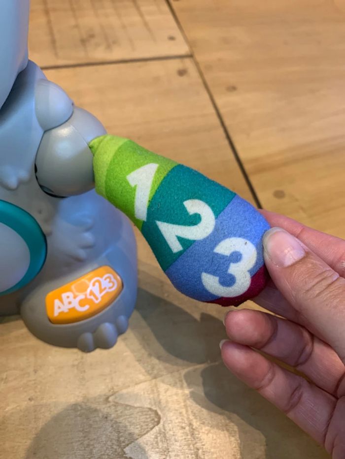 Un paresseux Fisher-price en très bon état ! - photo numéro 4
