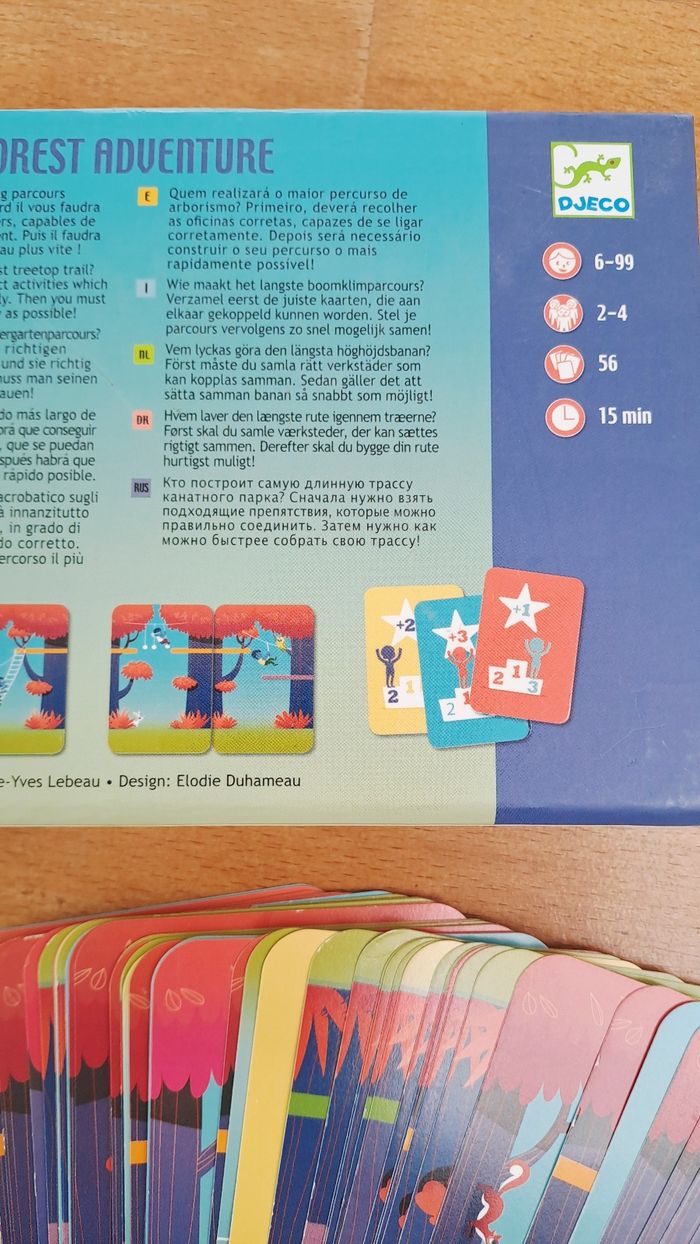 Jeu forest adventure djeco - photo numéro 2