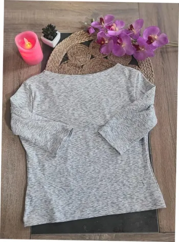 Tshirt gris taille S