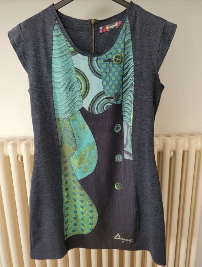 Robe desigual bleu jean