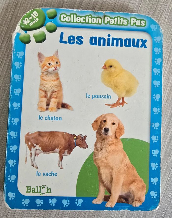 Livre les animaux