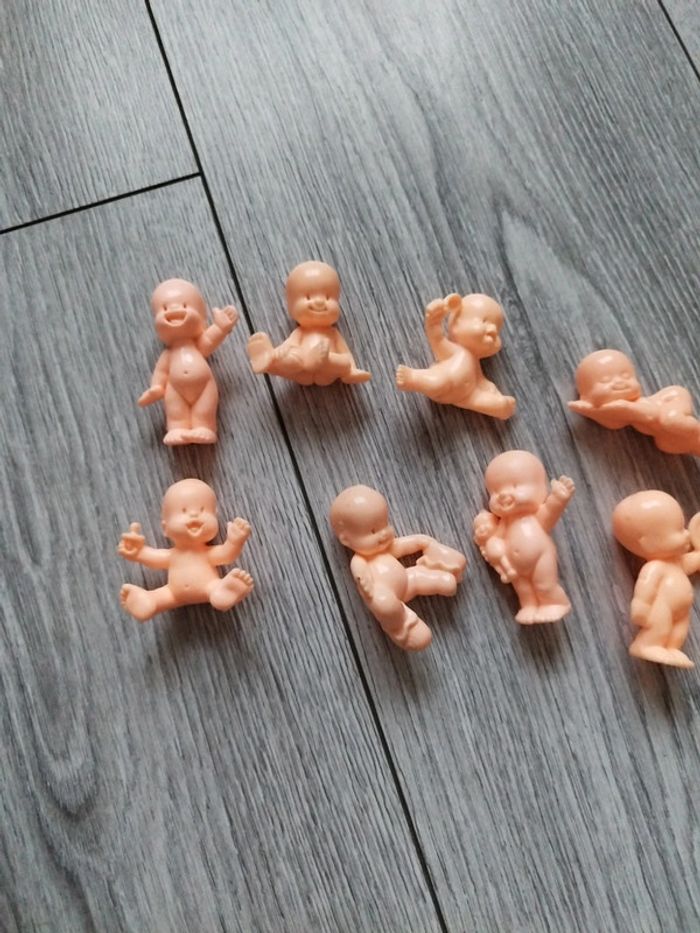 Lot figurines babies #vintage - photo numéro 3