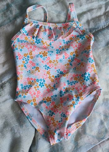Maillot de bain bébé fille 12M
