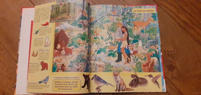 Disney - Cherche et Trouve "Où sont les animaux ? - photo numéro 3