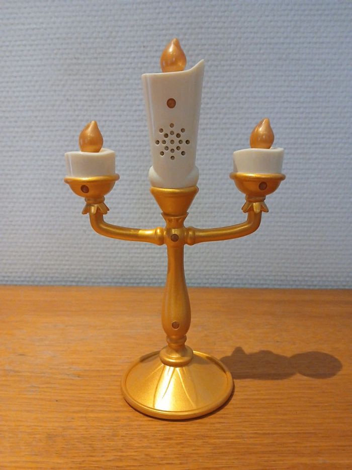 Lumière de la belle et la bete disney vintage - photo numéro 3