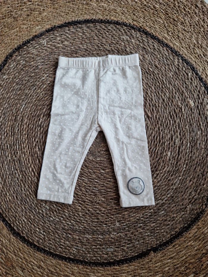 Joli leggings Winnie Disney taille 3 mois