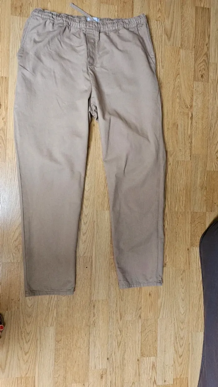 Pantalon beige/camel taille L Jules