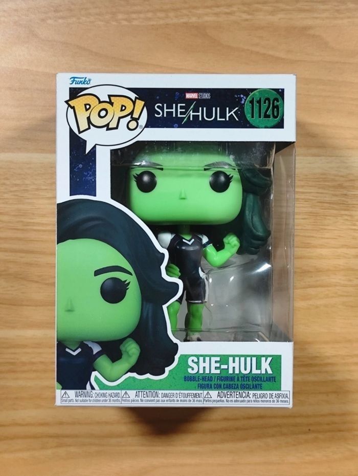 Lot Funko Pop She-Hulk #1126 Titania #1132 Nikki #1133 (She-Hulk) - photo numéro 2