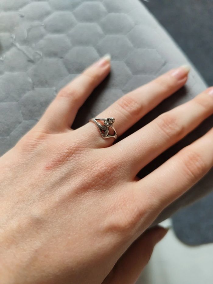 Bague en argent 925 - 17mm - photo numéro 4