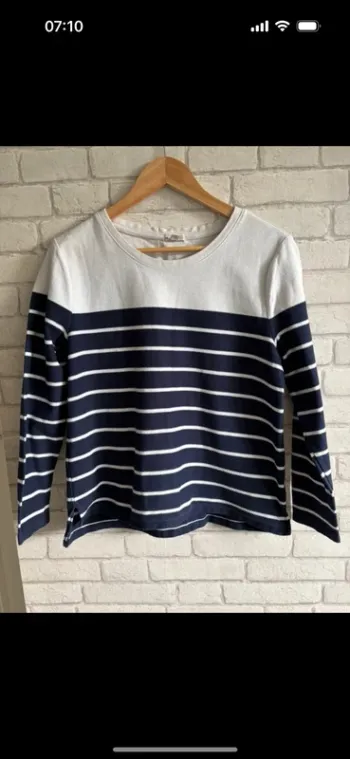 Pull fin gap taille M