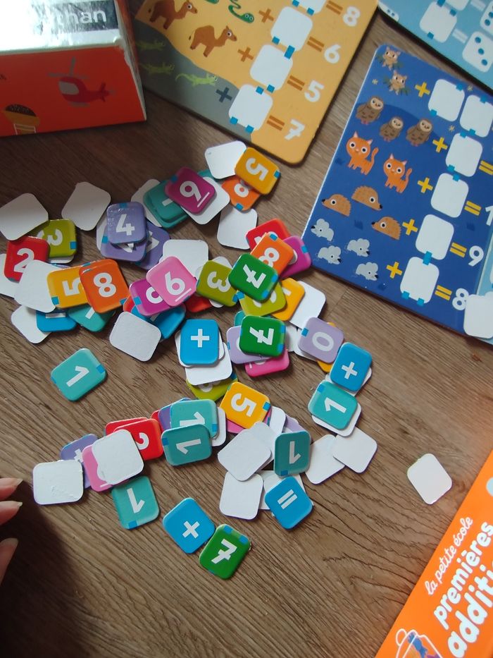 Les premières additions - photo numéro 4