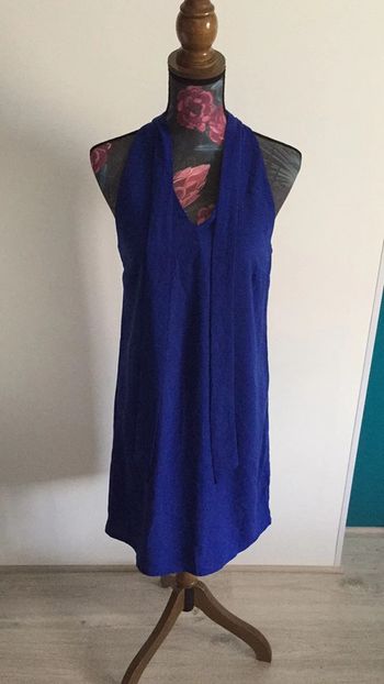Robe bleu