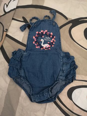 Salopette grenouillère