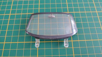 Pare-brise avant pièce détachée miniature Maisto Porsche Boxster 1/18 1/18e 1/18ème #C01