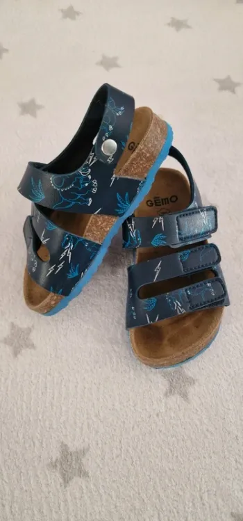 Nus pieds pointure 25