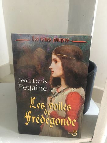 Livre Les voiles de Frédégonde Broché