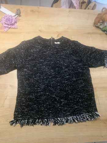 T-shirt tweed River Island - Taille 36