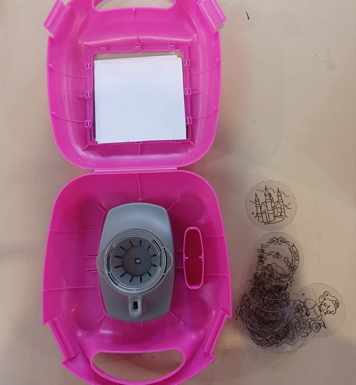 Machine à dessiner Xoomy, complet - photo numéro 4