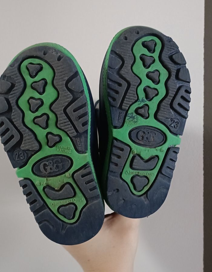 Bottes G&G pointure 23 - photo numéro 4