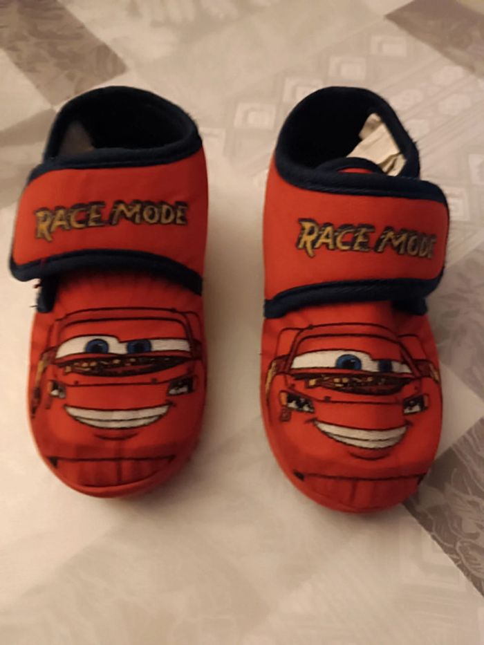 Chausson Cars Disney Pixar P25