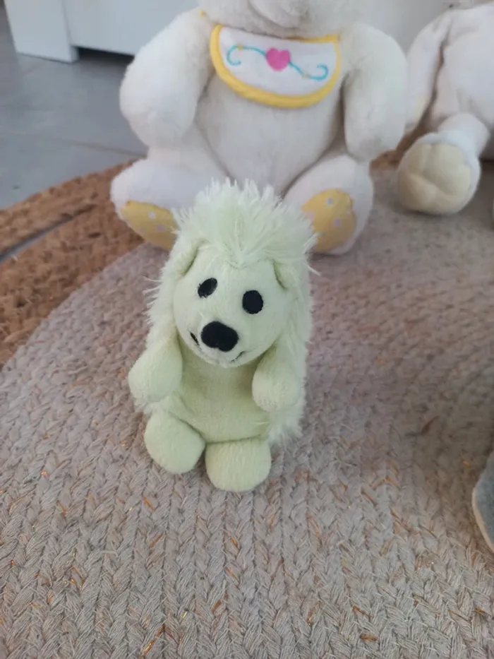Lot de 6 peluches doudous diverses - photo numéro 2