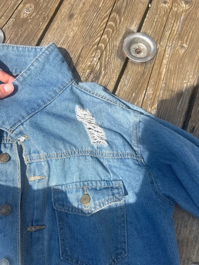Veste en jean - photo numéro 3