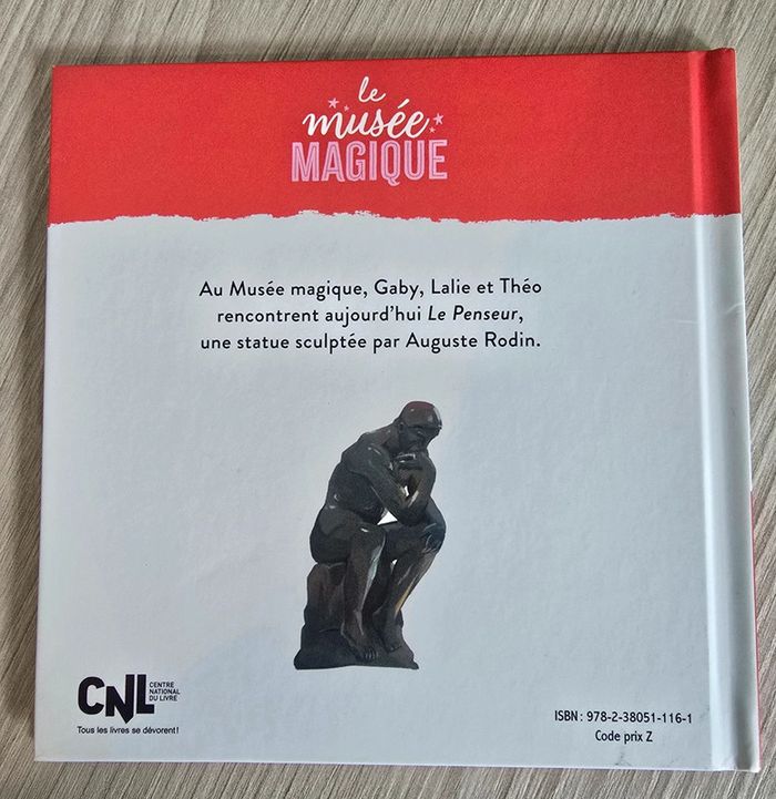 Livre Mac Donald's le penseur - photo numéro 2