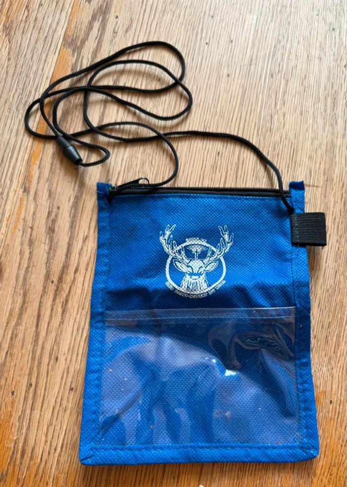 Pochette numéro concours animalier saint Hubert