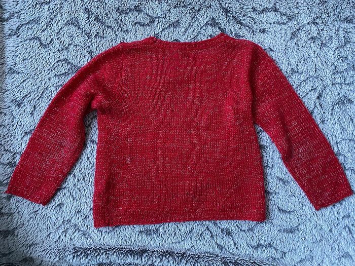 Pull rouge IKKS - 5 ans - photo numéro 4