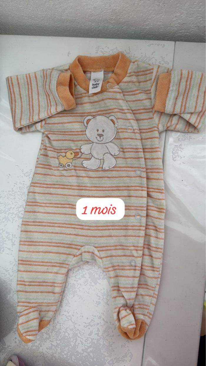 Vêtements bébé - photo numéro 5