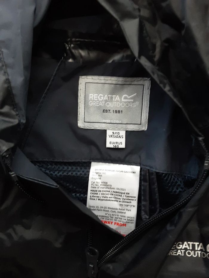 Imperméable garçon 10ans - photo numéro 3