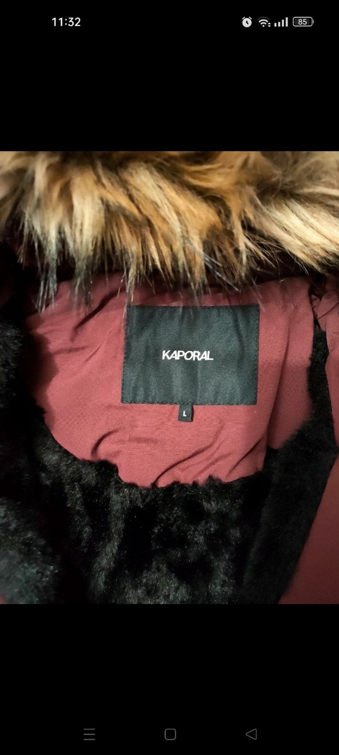 Manteau presque neuf Kaporal - photo numéro 2