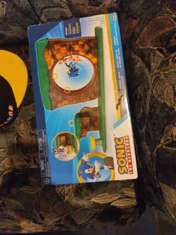 Sonic coffret green hills zone