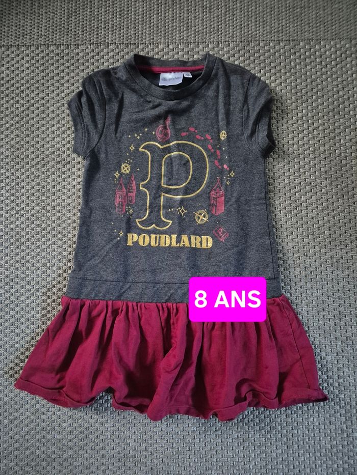 Robe Harrypotter Poudlard - fille 8 ans