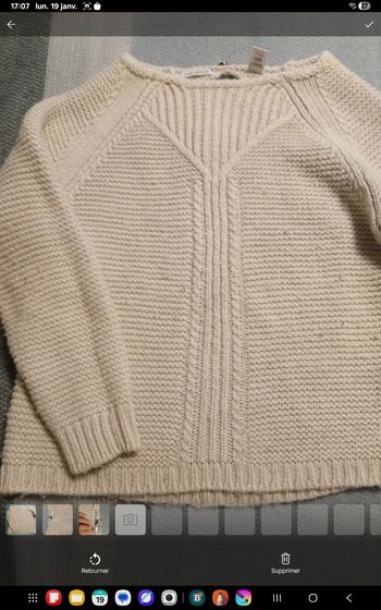 Pull 8 ans okaidi GF8