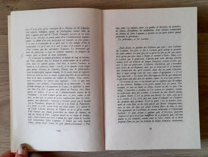 Alain (philosophe), Cahiers de Lorient tome 1 et 2 - photo numéro 8