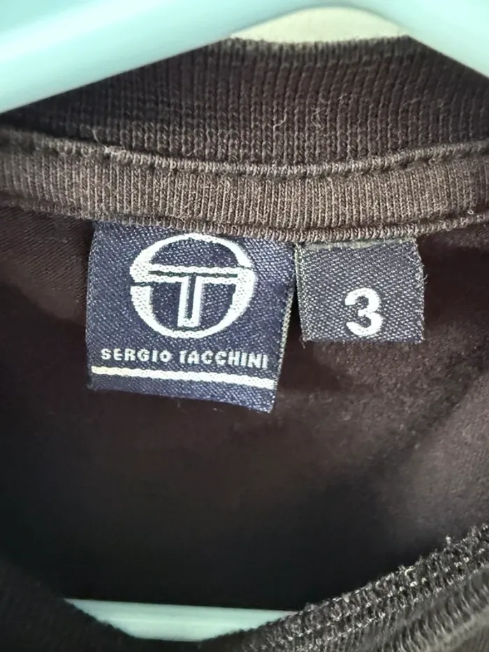 T-shirt Sergio tacchini 3 ans - photo numéro 3